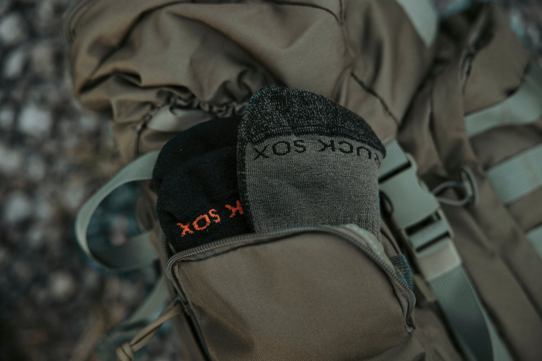 Why Choosing the Right Sock is Essential for Rucking