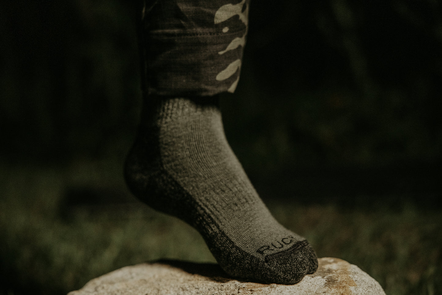 Ruck Sox 2.0 OD Green